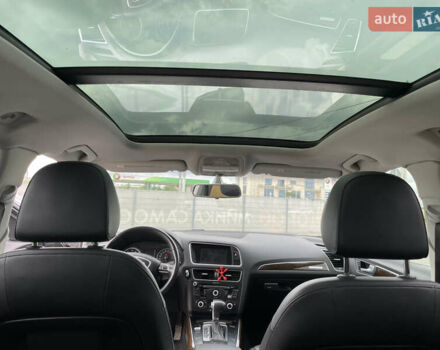 Ауди Ку 5 2013 в Львове на Automoto.ua Серый Ауди Ку 5, объемом двигателя 1.98 л и пробегом 190 тыс. км за 12990 $, фото 17 на Automoto.ua