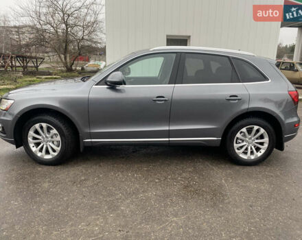 Серый Ауди Ку 5, объемом двигателя 1.98 л и пробегом 225 тыс. км за 15000 $, фото 12 на Automoto.ua