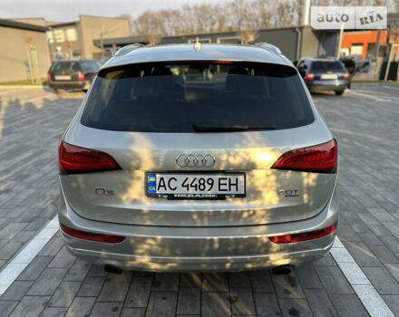 Ауди Ку 5 2013 в Луцке на Automoto.ua Серый Ауди Ку 5, объемом двигателя 1.98 л и пробегом 254 тыс. км за 14300 $, фото 8 на Automoto.ua