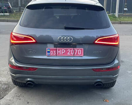 Сірий Ауді Ку 5, об'ємом двигуна 2 л та пробігом 213 тис. км за 13100 $, фото 3 на Automoto.ua