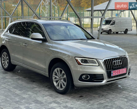 Ауді Ку 5 2013 у Львові на Automoto.ua Сірий Ауді Ку 5, об'ємом двигуна 2 л та пробігом 253 тис. км за 11500 $, фото 2 на Automoto.ua