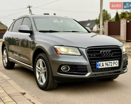 Серый Ауди Ку 5, объемом двигателя 2.97 л и пробегом 238 тыс. км за 18450 $, фото 8 на Automoto.ua