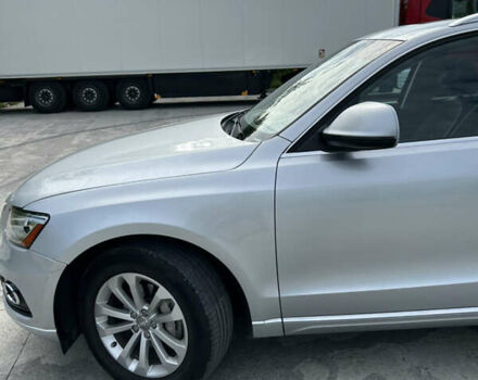 Серый Ауди Ку 5, объемом двигателя 1.98 л и пробегом 263 тыс. км за 12900 $, фото 25 на Automoto.ua