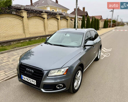 Серый Ауди Ку 5, объемом двигателя 2.97 л и пробегом 238 тыс. км за 18450 $, фото 3 на Automoto.ua