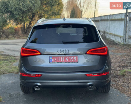 Сірий Ауді Ку 5, об'ємом двигуна 1.98 л та пробігом 126 тис. км за 14799 $, фото 16 на Automoto.ua