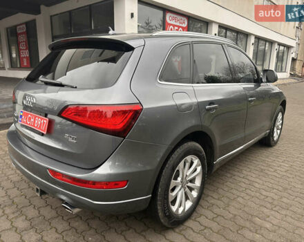 Серый Ауди Ку 5, объемом двигателя 2 л и пробегом 156 тыс. км за 13650 $, фото 3 на Automoto.ua