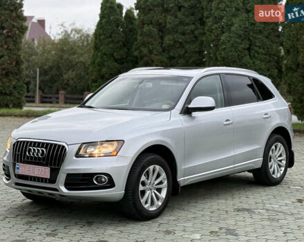 Сірий Ауді Ку 5, об'ємом двигуна 2 л та пробігом 246 тис. км за 11900 $, фото 1 на Automoto.ua