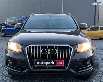 Ауди Ку 5 2013 в Львове на Automoto.ua Серый Ауди Ку 5, объемом двигателя 2 л и пробегом 283 тыс. км за 17690 $, фото 12 на Automoto.ua