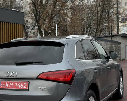 Серый Ауди Ку 5, объемом двигателя 1.98 л и пробегом 223 тыс. км за 12700 $, фото 15 на Automoto.ua