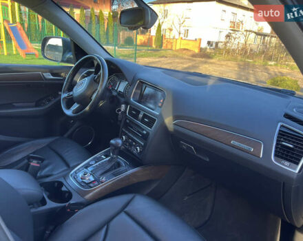 Серый Ауди Ку 5, объемом двигателя 2 л и пробегом 157 тыс. км за 14200 $, фото 18 на Automoto.ua