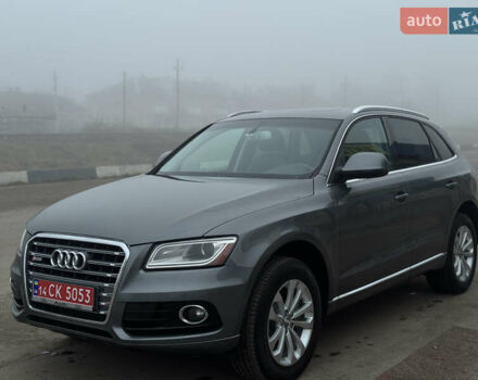 Сірий Ауді Ку 5, об'ємом двигуна 2 л та пробігом 175 тис. км за 15000 $, фото 25 на Automoto.ua