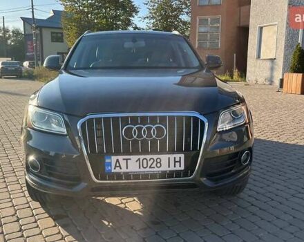 Серый Ауди Ку 5, объемом двигателя 1.98 л и пробегом 154 тыс. км за 15499 $, фото 14 на Automoto.ua