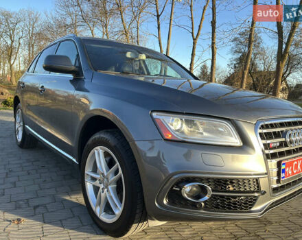 Серый Ауди Ку 5, объемом двигателя 2 л и пробегом 157 тыс. км за 14200 $, фото 7 на Automoto.ua