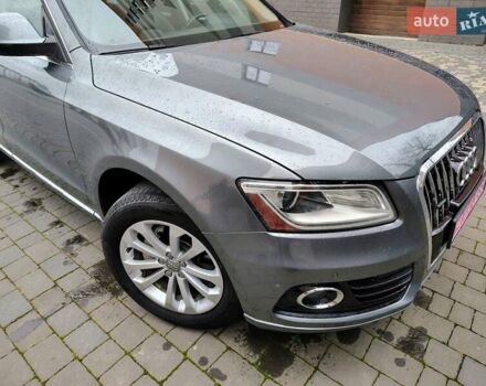 Серый Ауди Ку 5, объемом двигателя 1.98 л и пробегом 112 тыс. км за 16200 $, фото 9 на Automoto.ua
