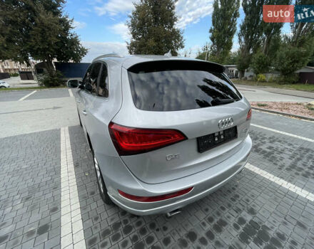 Серый Ауди Ку 5, объемом двигателя 2 л и пробегом 180 тыс. км за 14000 $, фото 17 на Automoto.ua