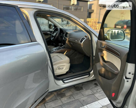 Ауди Ку 5 2013 в Луцке на Automoto.ua Серый Ауди Ку 5, объемом двигателя 1.98 л и пробегом 254 тыс. км за 14300 $, фото 12 на Automoto.ua