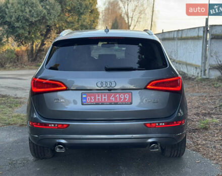Сірий Ауді Ку 5, об'ємом двигуна 1.98 л та пробігом 126 тис. км за 14799 $, фото 17 на Automoto.ua