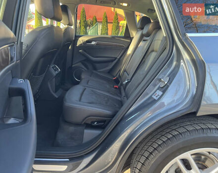 Серый Ауди Ку 5, объемом двигателя 2 л и пробегом 157 тыс. км за 14200 $, фото 25 на Automoto.ua