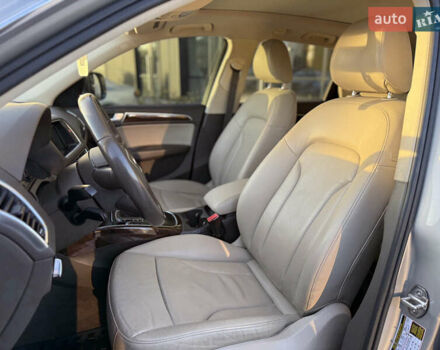 Серый Ауди Ку 5, объемом двигателя 2 л и пробегом 211 тыс. км за 13200 $, фото 7 на Automoto.ua