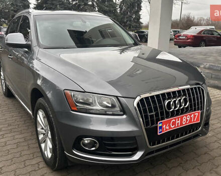 Серый Ауди Ку 5, объемом двигателя 2 л и пробегом 156 тыс. км за 13650 $, фото 10 на Automoto.ua