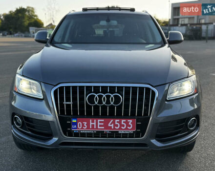 Ауди Ку 5 2013 в Киеве на Automoto.ua Серый Ауди Ку 5, объемом двигателя 1.98 л и пробегом 144 тыс. км за 16700 $, фото 1 на Automoto.ua
