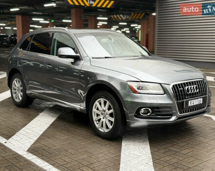 Серый Ауди Ку 5, объемом двигателя 2 л и пробегом 252 тыс. км за 13250 $, фото 2 на Automoto.ua