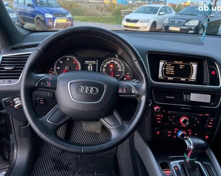 Ауди Ку 5 2013 в Львове на Automoto.ua Серый Ауди Ку 5, объемом двигателя 2 л и пробегом 283 тыс. км за 17690 $, фото 19 на Automoto.ua
