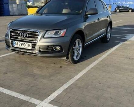 Серый Ауди Ку 5, объемом двигателя 2.97 л и пробегом 195 тыс. км за 19700 $, фото 4 на Automoto.ua