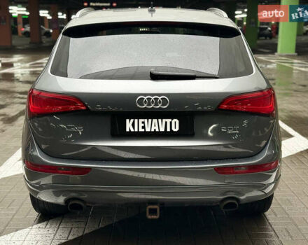 Серый Ауди Ку 5, объемом двигателя 2 л и пробегом 252 тыс. км за 13250 $, фото 5 на Automoto.ua