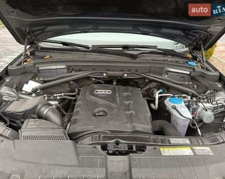 Сірий Ауді Ку 5, об'ємом двигуна 2 л та пробігом 260 тис. км за 13999 $, фото 43 на Automoto.ua