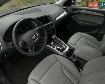 Сірий Ауді Ку 5, об'ємом двигуна 1.98 л та пробігом 156 тис. км за 15500 $, фото 15 на Automoto.ua