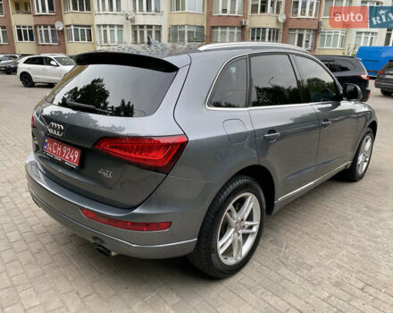 Сірий Ауді Ку 5, об'ємом двигуна 1.98 л та пробігом 168 тис. км за 16950 $, фото 10 на Automoto.ua