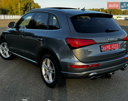 Ауди Ку 5 2013 в Киеве на Automoto.ua Серый Ауди Ку 5, объемом двигателя 1.98 л и пробегом 144 тыс. км за 16700 $, фото 4 на Automoto.ua