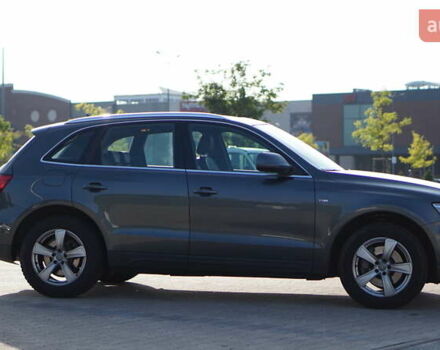 Ауди Ку 5 2013 в Киеве на Automoto.ua Серый Ауди Ку 5, объемом двигателя 2.97 л и пробегом 173 тыс. км за 21500 $, фото 6 на Automoto.ua