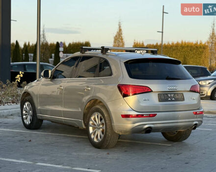 Серый Ауди Ку 5, объемом двигателя 2 л и пробегом 211 тыс. км за 13200 $, фото 5 на Automoto.ua