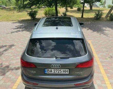 Сірий Ауді Ку 5, об'ємом двигуна 1.98 л та пробігом 137 тис. км за 18000 $, фото 5 на Automoto.ua