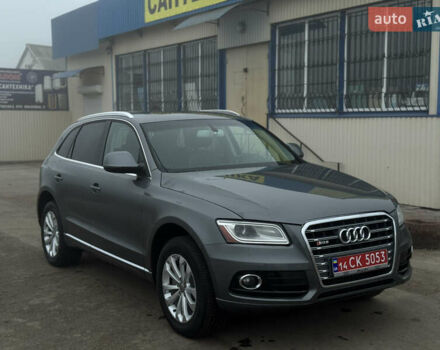 Сірий Ауді Ку 5, об'ємом двигуна 2 л та пробігом 175 тис. км за 15000 $, фото 26 на Automoto.ua