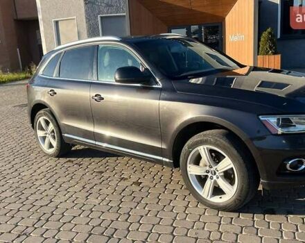 Серый Ауди Ку 5, объемом двигателя 1.98 л и пробегом 154 тыс. км за 15499 $, фото 4 на Automoto.ua