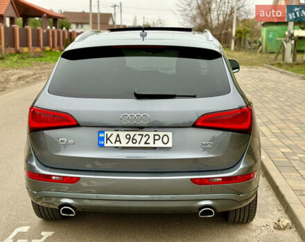 Серый Ауди Ку 5, объемом двигателя 2.97 л и пробегом 238 тыс. км за 18450 $, фото 6 на Automoto.ua