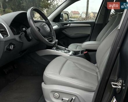 Сірий Ауді Ку 5, об'ємом двигуна 1.98 л та пробігом 156 тис. км за 15500 $, фото 21 на Automoto.ua