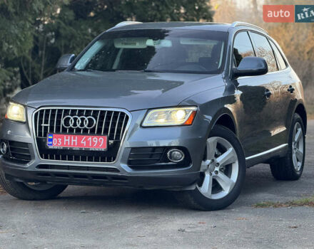 Сірий Ауді Ку 5, об'ємом двигуна 1.98 л та пробігом 126 тис. км за 14799 $, фото 4 на Automoto.ua