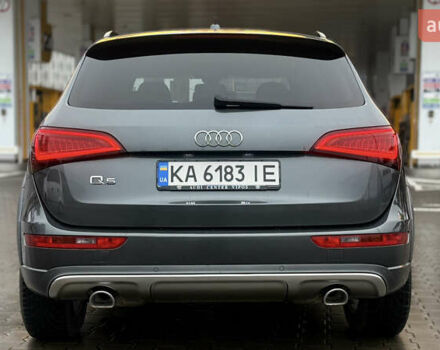 Серый Ауди Ку 5, объемом двигателя 2.97 л и пробегом 312 тыс. км за 19500 $, фото 9 на Automoto.ua