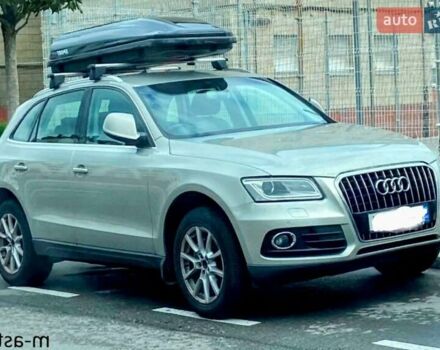 Сірий Ауді Ку 5, об'ємом двигуна 1.97 л та пробігом 222 тис. км за 22600 $, фото 1 на Automoto.ua