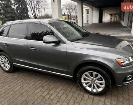 Серый Ауди Ку 5, объемом двигателя 2 л и пробегом 156 тыс. км за 13650 $, фото 2 на Automoto.ua