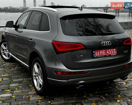 Серый Ауди Ку 5, объемом двигателя 1.98 л и пробегом 144 тыс. км за 16900 $, фото 9 на Automoto.ua