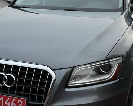 Серый Ауди Ку 5, объемом двигателя 1.98 л и пробегом 223 тыс. км за 12700 $, фото 9 на Automoto.ua