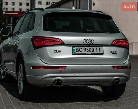 Серый Ауди Ку 5, объемом двигателя 1.98 л и пробегом 143 тыс. км за 16000 $, фото 10 на Automoto.ua