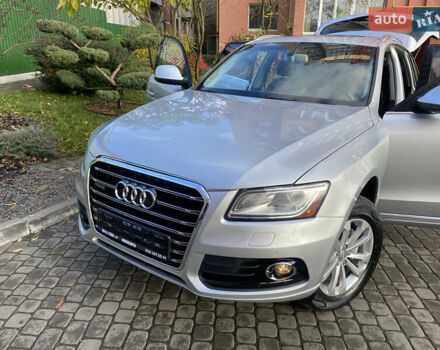 Сірий Ауді Ку 5, об'ємом двигуна 2 л та пробігом 140 тис. км за 11900 $, фото 3 на Automoto.ua