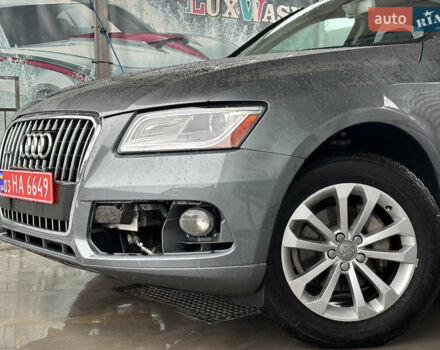 Серый Ауди Ку 5, объемом двигателя 2 л и пробегом 227 тыс. км за 12900 $, фото 8 на Automoto.ua