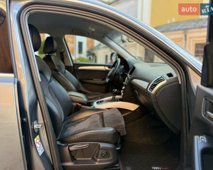 Серый Ауди Ку 5, объемом двигателя 1.97 л и пробегом 239 тыс. км за 17999 $, фото 82 на Automoto.ua